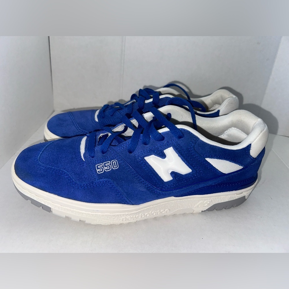 New Balance Royal Blue and White size 11 Sneakers - Picture 7 of 9